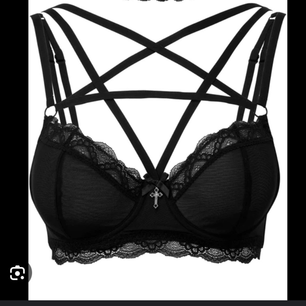 Killstar She Bites Bra S